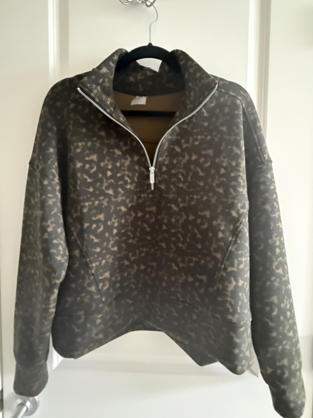 CALIA Women's Soft Scuba Mock Neck (like new) - Picture 2 of 8